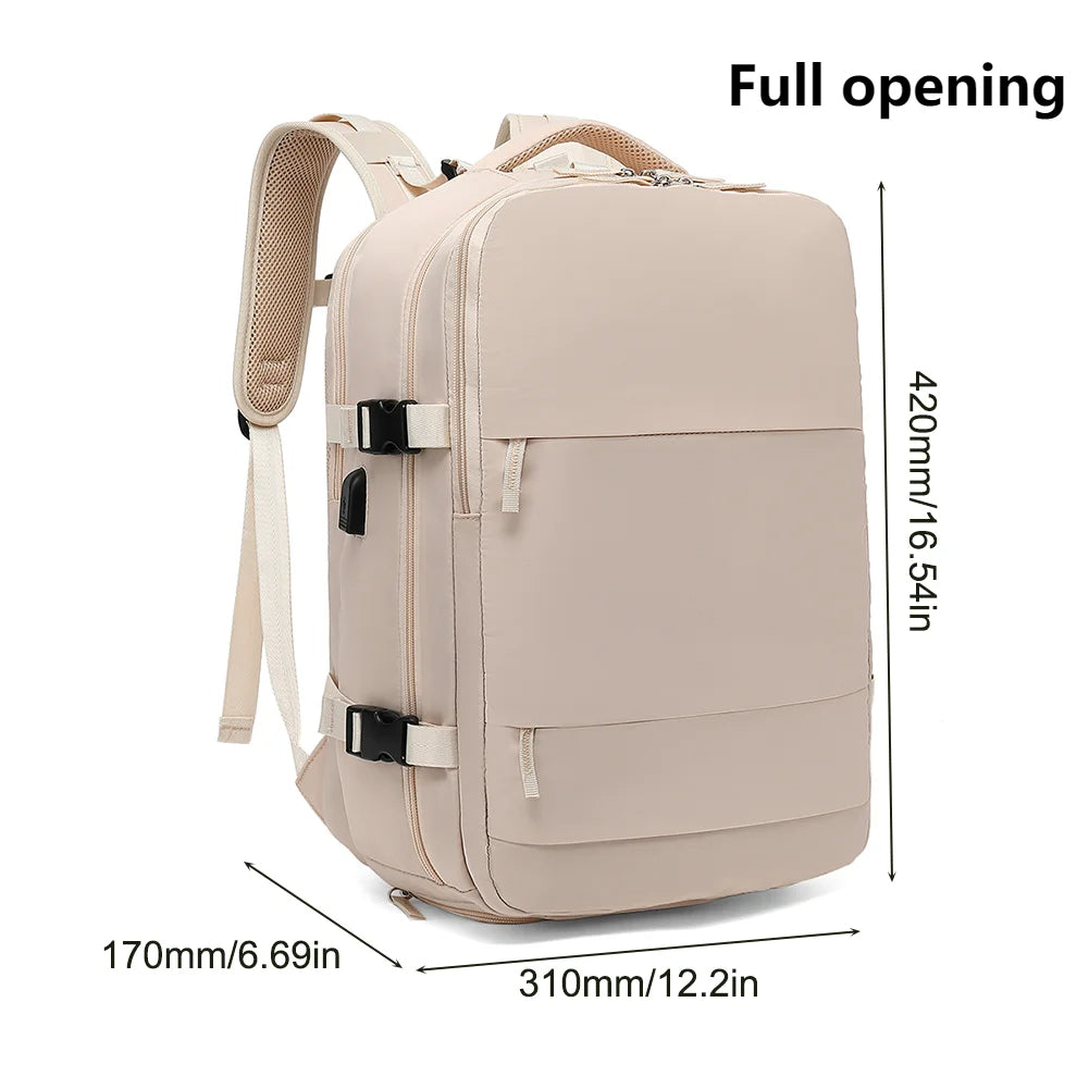 MORRAL VIAJERO CON PUERTO USB