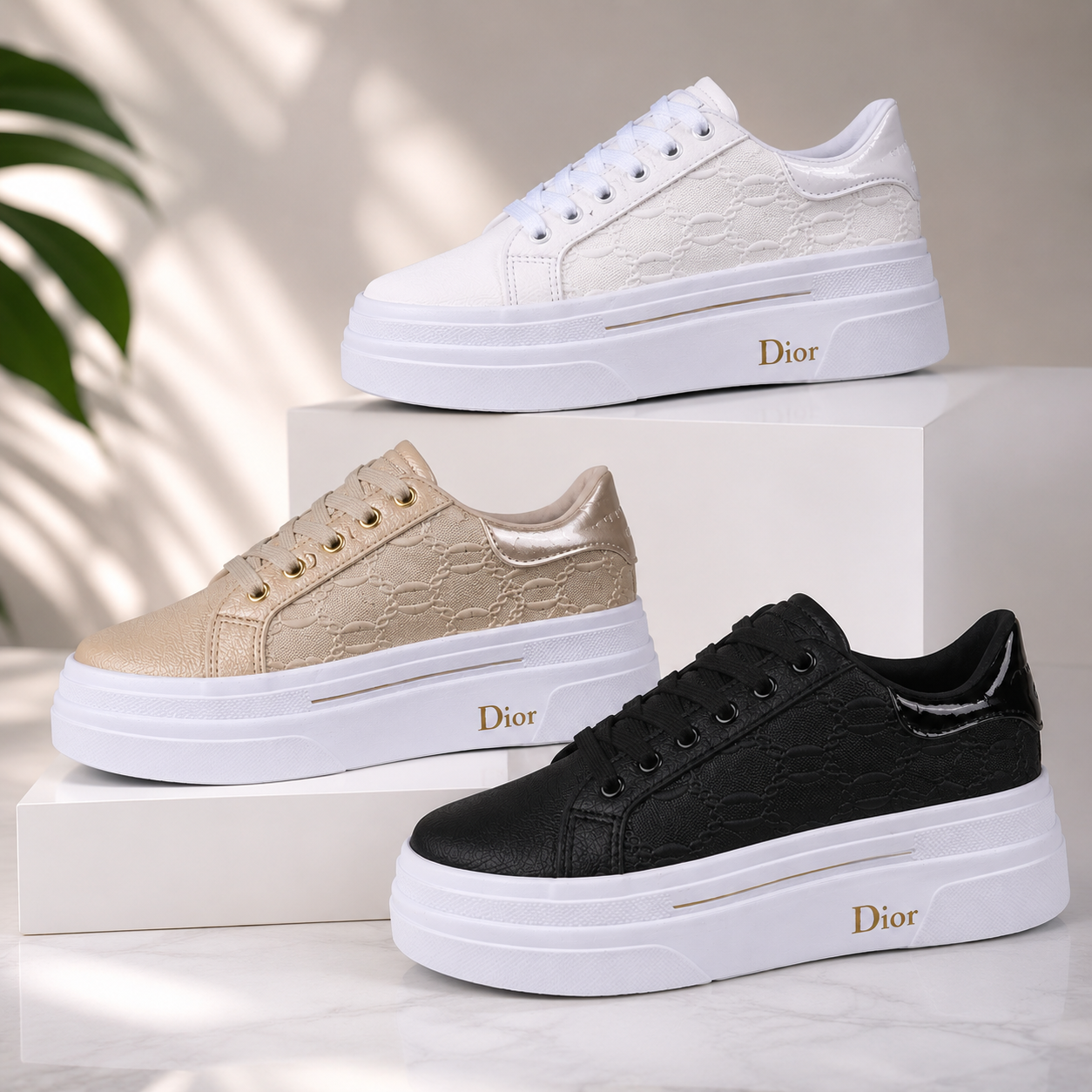 TENIS PLATAFORMA – LOS TENIS QUE ELEVAN TU ESTILO Y COMODIDAD TODO EL DÍA