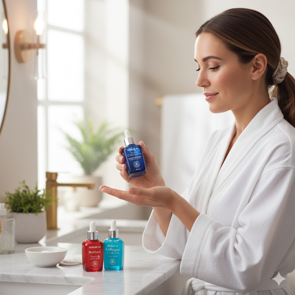 TRIO ANTIEDAD SERUM 10