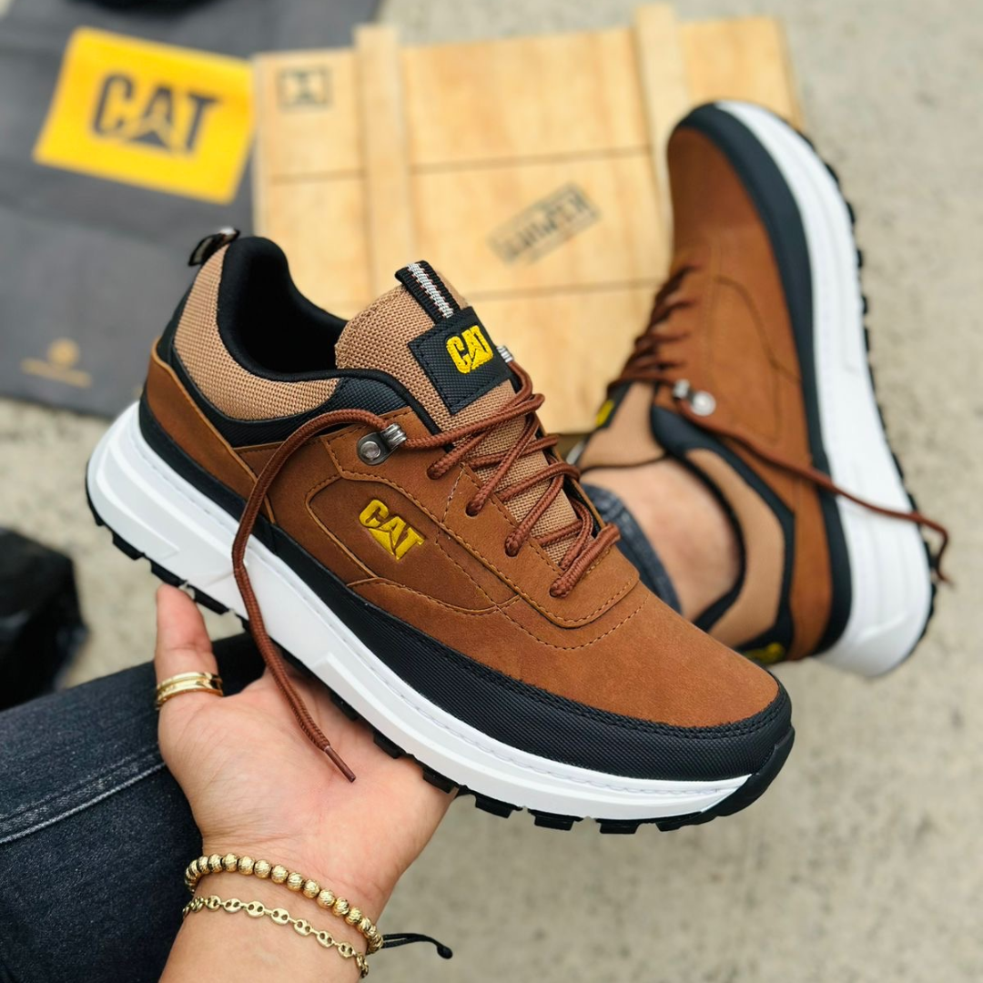 NUEVOS TENIS CAT, COMODIDAD QUE TE ACOMPAÑA A CADA PASO