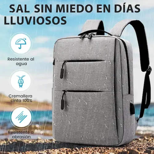 ORGANÍZATE CON ESTILO: MOCHILA + BOLSO + CARTUCHERA