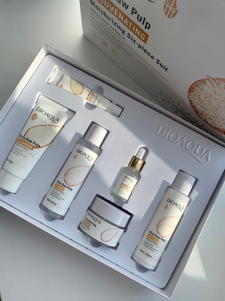 Kit de Arroz Bioaqua x6 Productos