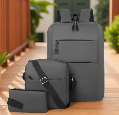 ORGANÍZATE CON ESTILO: MOCHILA + BOLSO + CARTUCHERA