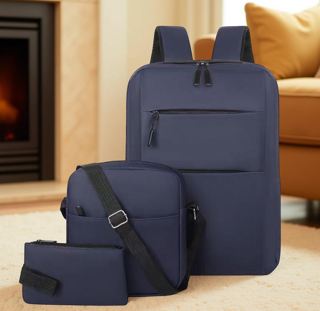 ORGANÍZATE CON ESTILO: MOCHILA + BOLSO + CARTUCHERA