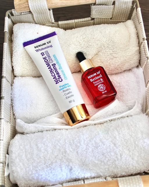 KIT ANTIEDAD RETINOL + NIACINAMIDA
