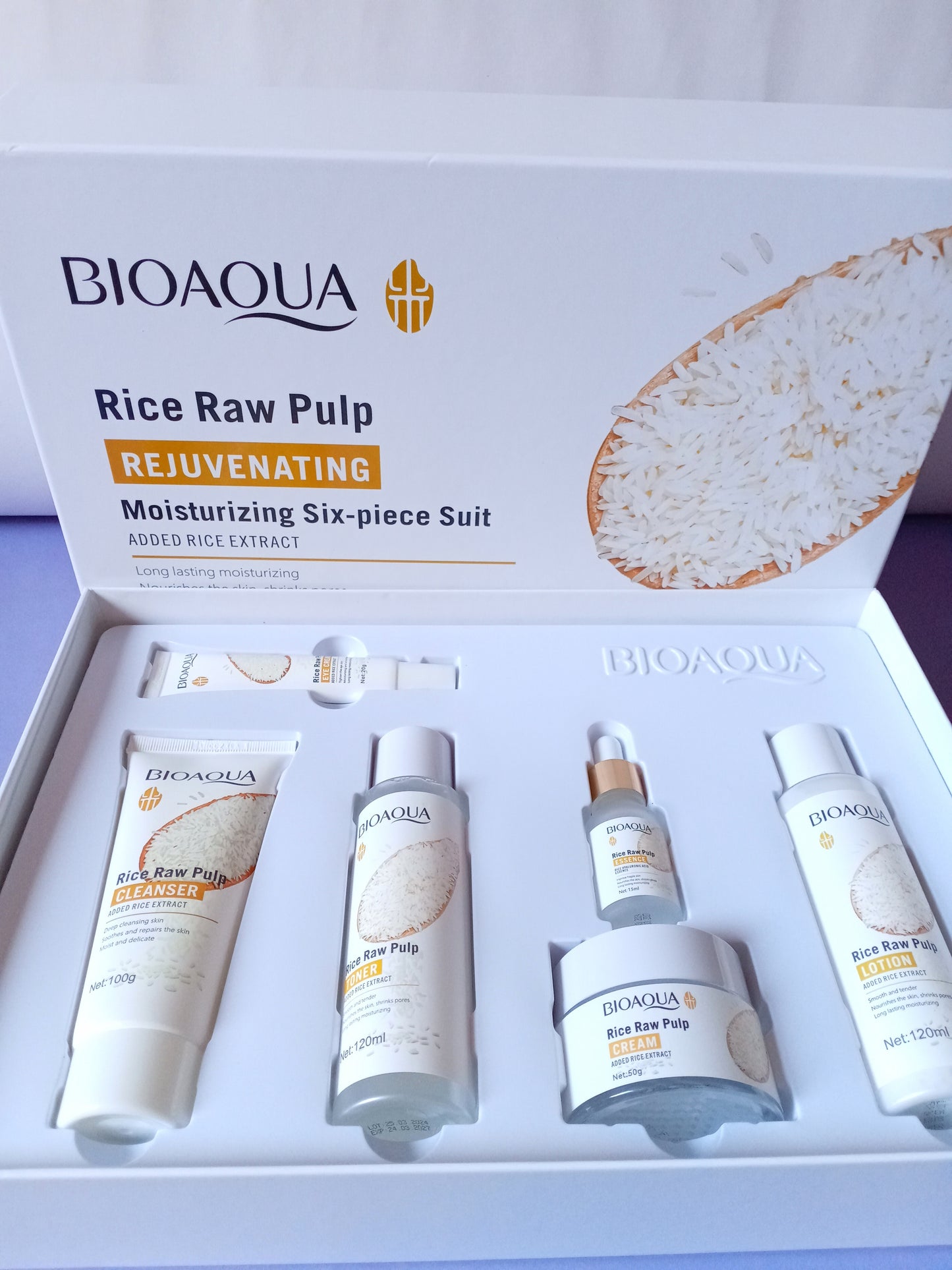 Kit de Arroz Bioaqua x6 Productos