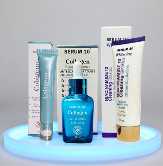 KIT REAFIRMA & RENUEVA – PIEL FIRME, LUMINOSA Y CUIDADA EN 3 PASOS.
