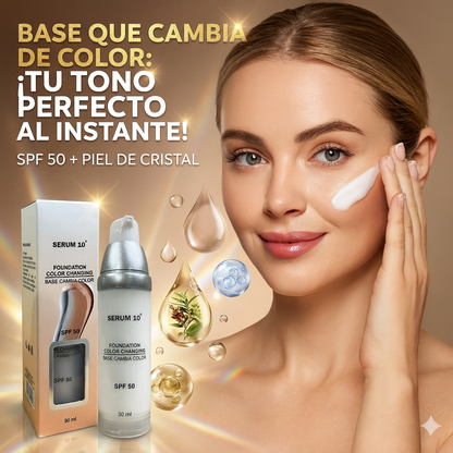 BASE MAGICA SERUM 10, CON PROTECTOR SOLAR SPF50