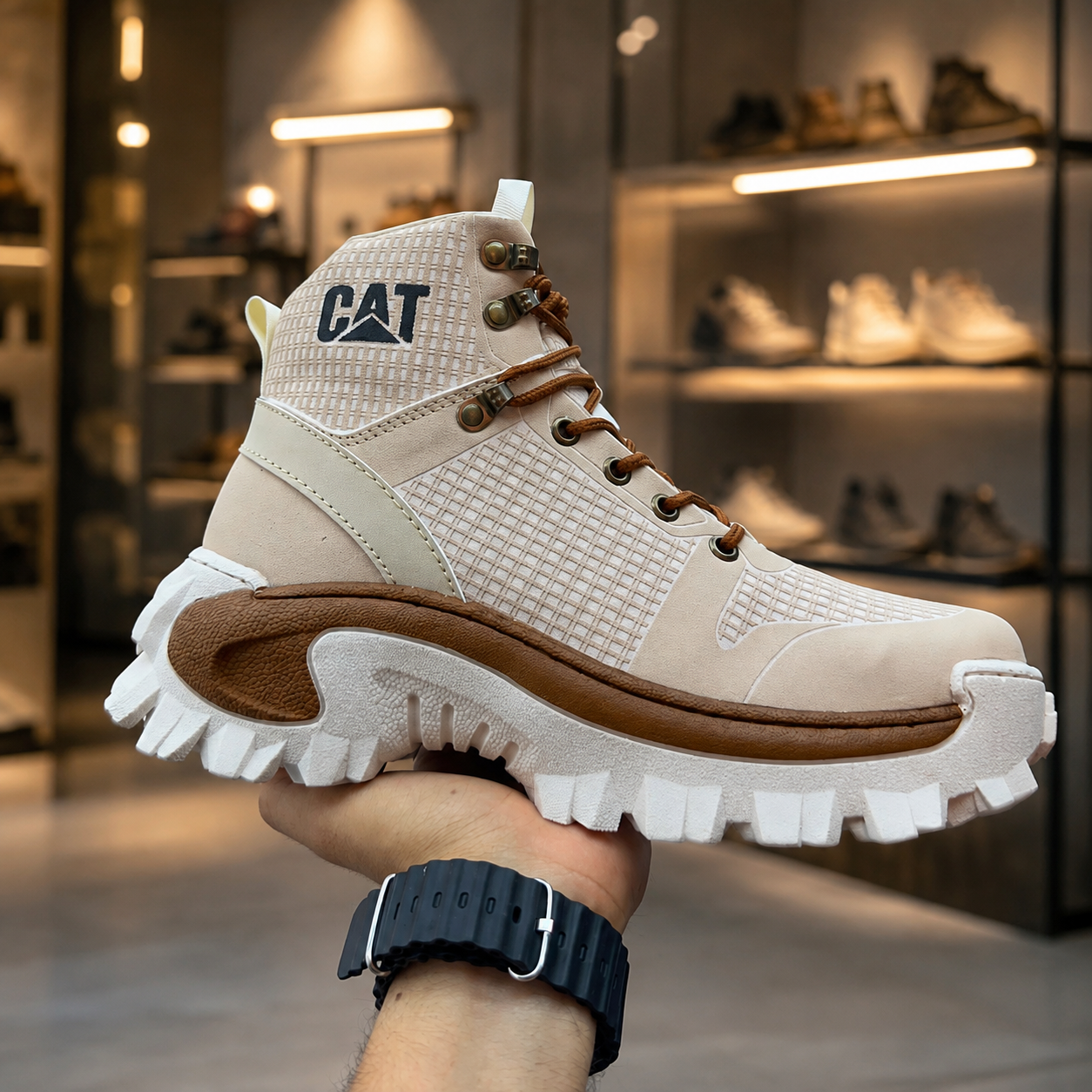 NUEVAS BOTAS  EXPLORER