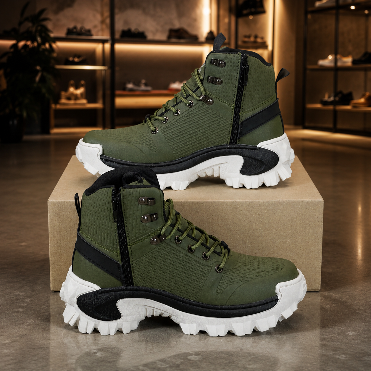 NUEVAS BOTAS  EXPLORER