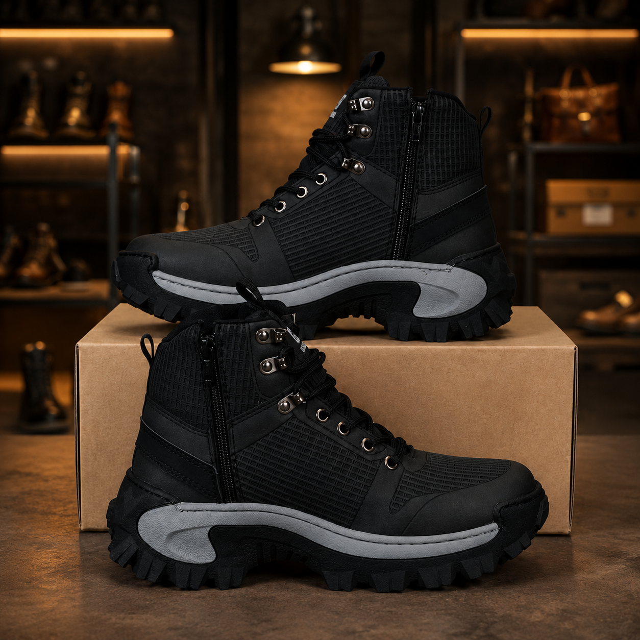 NUEVAS BOTAS  EXPLORER