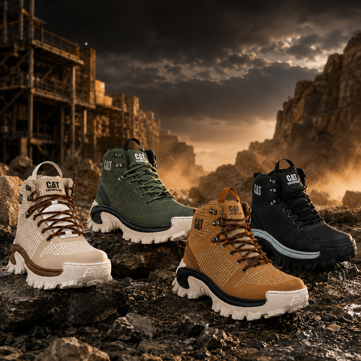 NUEVAS BOTAS  EXPLORER