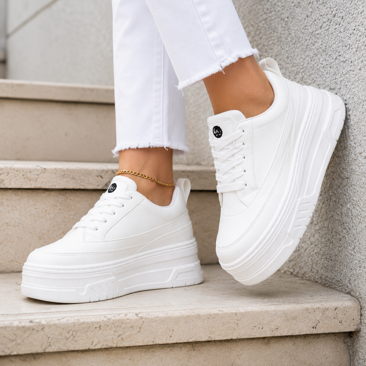 NUEVOS TENIS PLATAFORMA VANTA💥