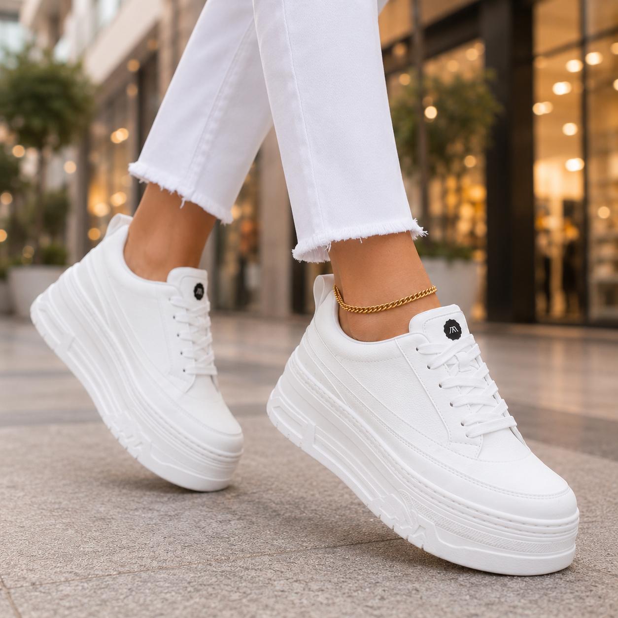 NUEVOS TENIS PLATAFORMA VANTA💥