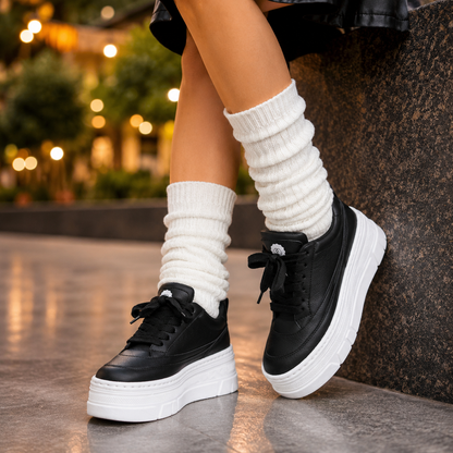 NUEVOS TENIS PLATAFORMA VANTA💥