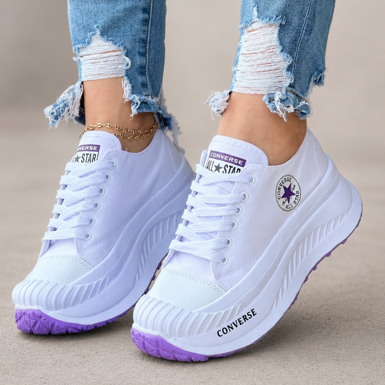 ¡TENIS DE PLATAFORMA – ESTILO MODERNO Y COMODIDAD EN CADA PASO!