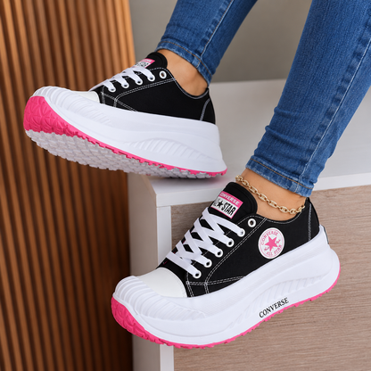 ¡TENIS DE PLATAFORMA – ESTILO MODERNO Y COMODIDAD EN CADA PASO!
