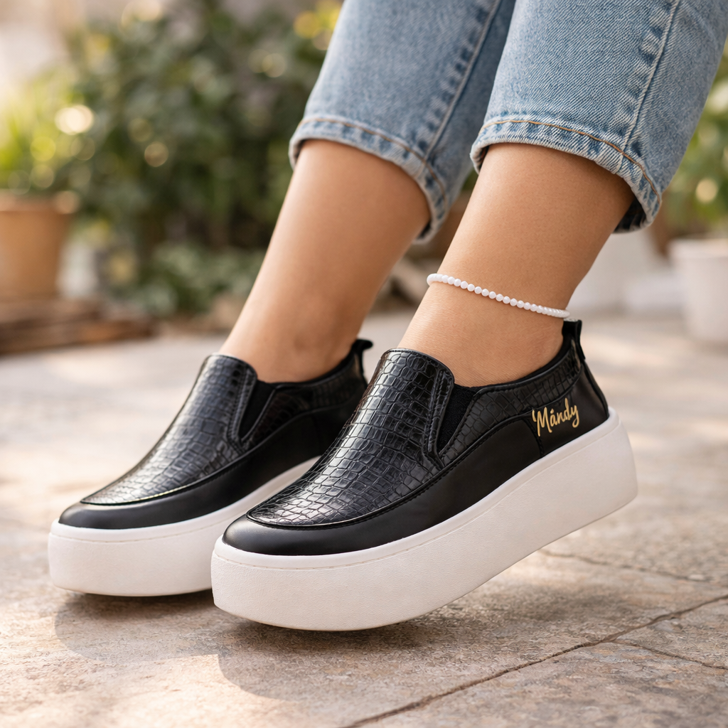 NUEVOS TENIS PLATAFORMA COMFORT URBAN