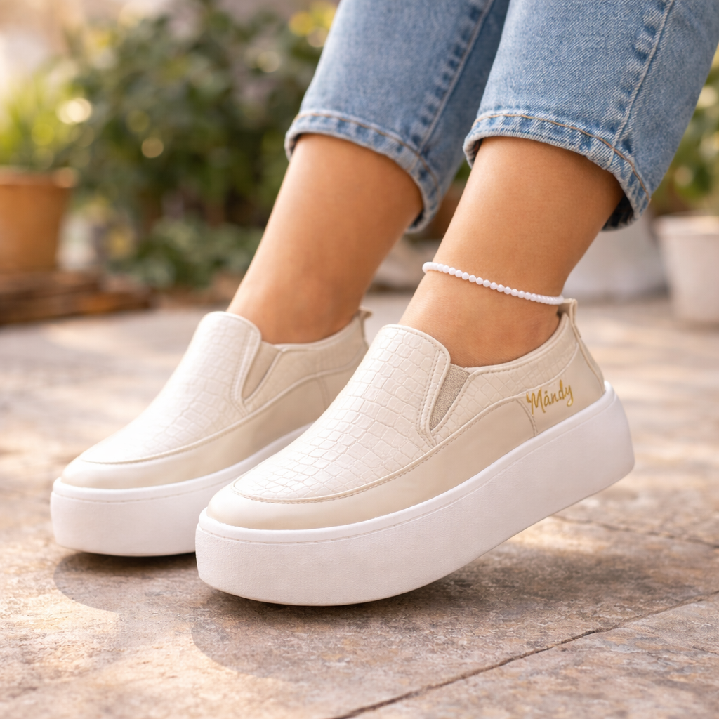 NUEVOS TENIS PLATAFORMA COMFORT URBAN