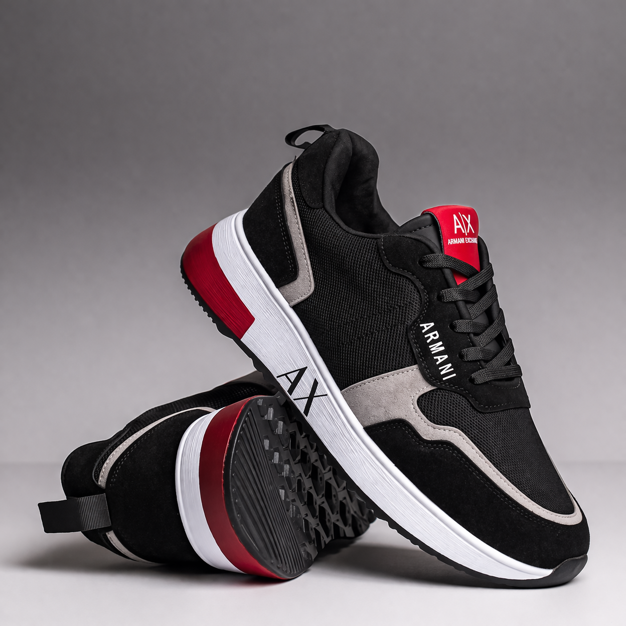 NUEVOS TENIS ARMANI