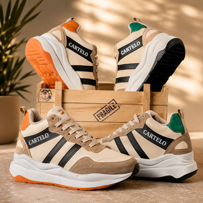 NUEVOS TENIS CARTELO