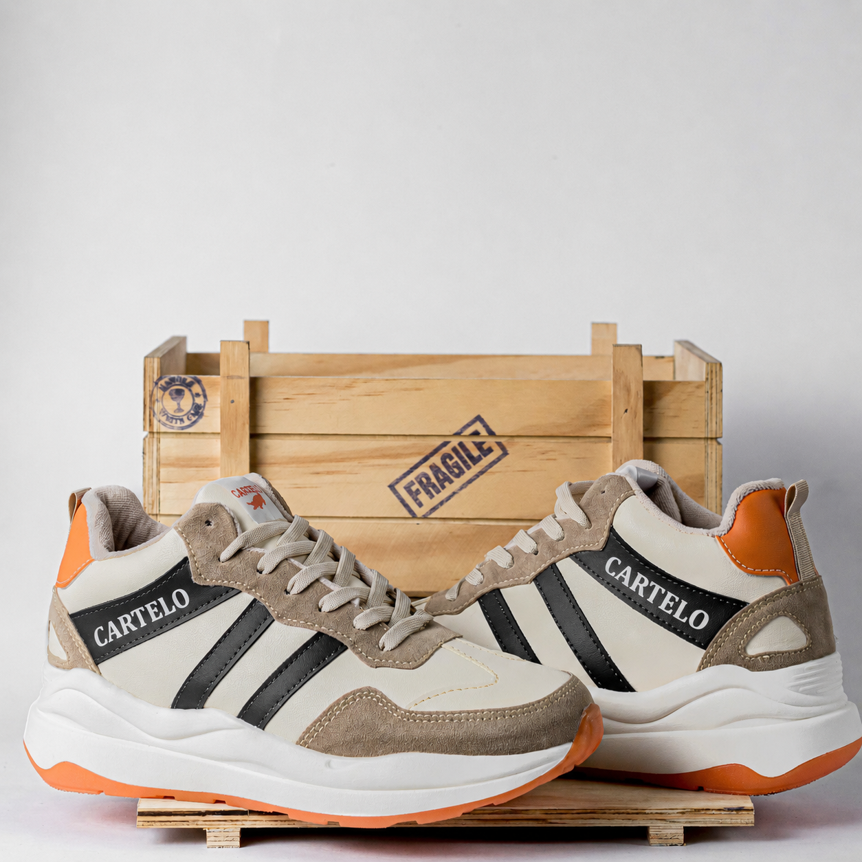 NUEVOS TENIS CARTELO