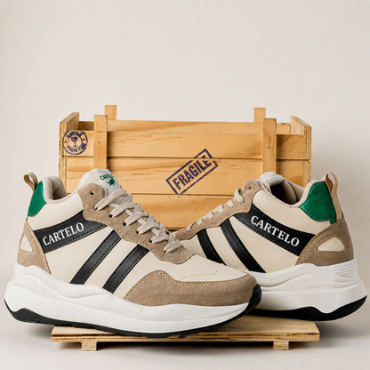 NUEVOS TENIS CARTELO