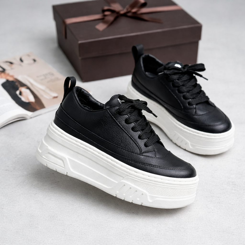 NUEVOS TENIS PLATAFORMA VANTA💥