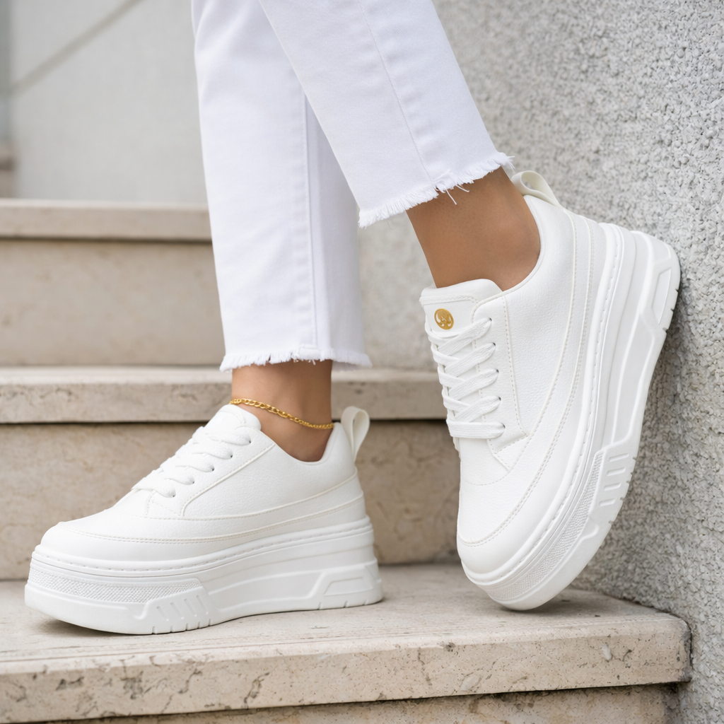 NUEVOS TENIS PLATAFORMA VANTA💥