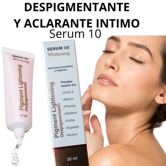 DESPIGMENTANTE Y ACLARANTE  INTIMO