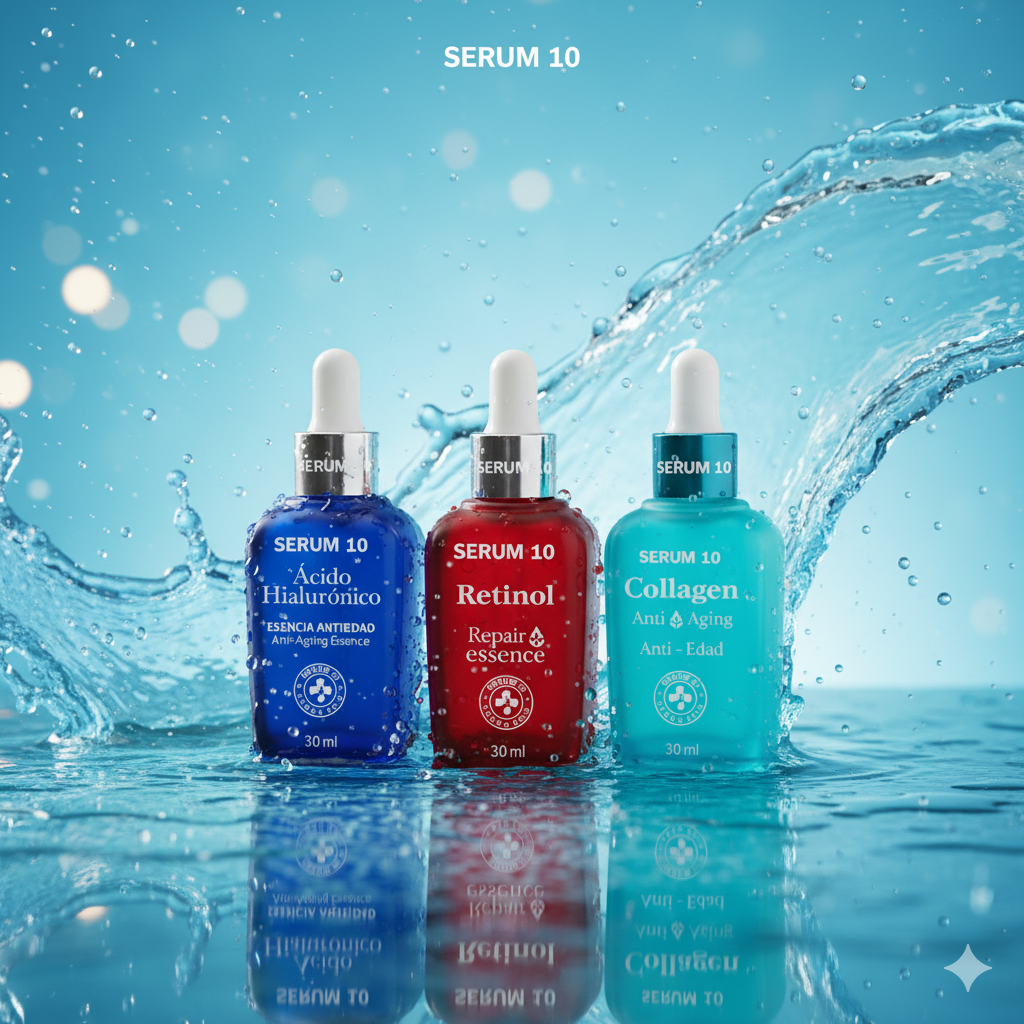 TRIO ANTIEDAD SERUM 10