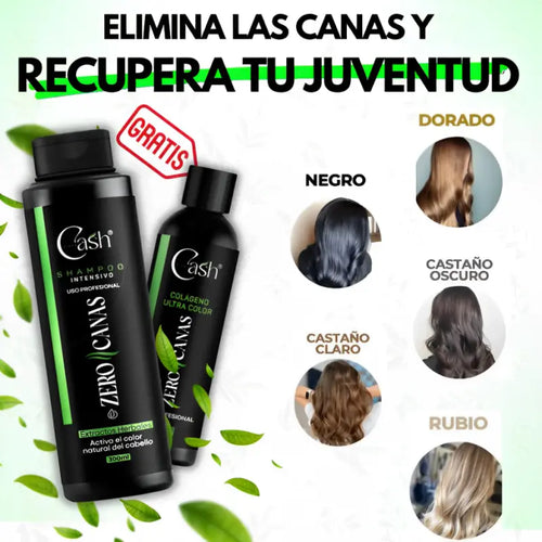 ZERO CANAS + TRATAMIENTO