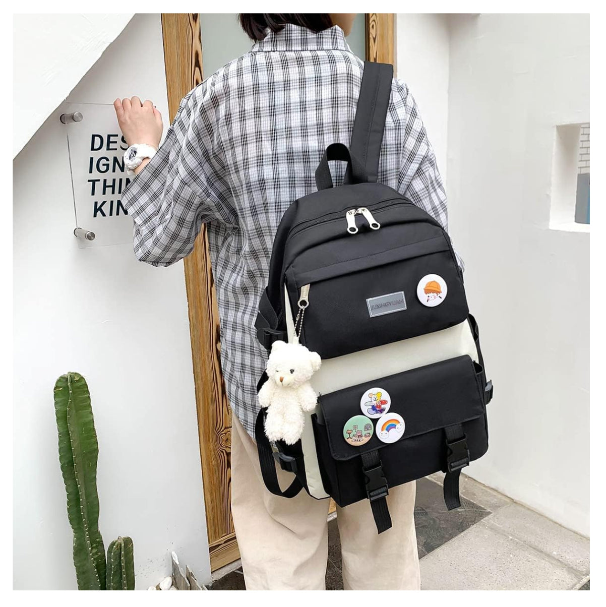 MALETA COREANA KAWAII 5 EN 1