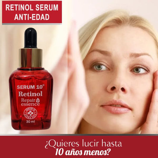 SERUM 10 RETINOL REPARADOR.