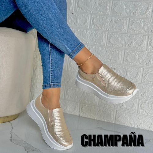TENIS PLATAFORMA VIRGINIA