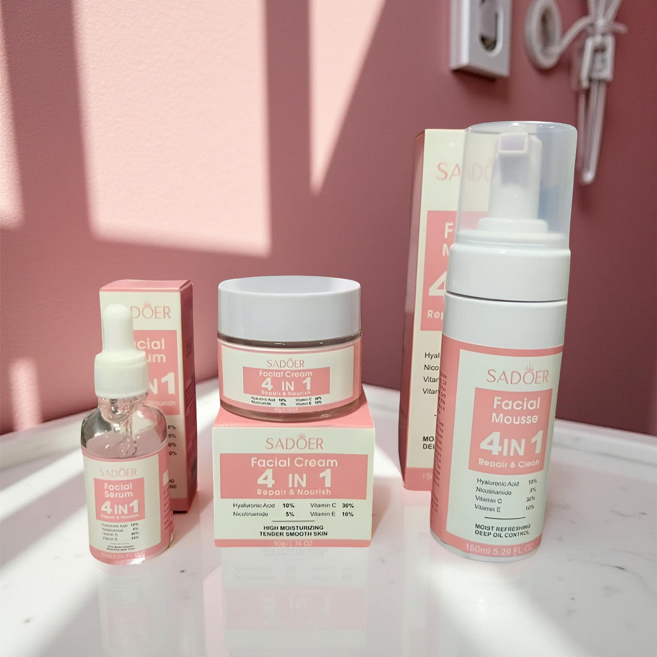 KIT REPARADOR FACIAL 4 EN 1
