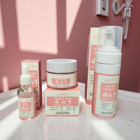 KIT REPARADOR FACIAL 4 EN 1