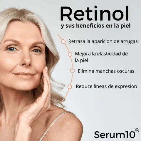 SERUM 10 RETINOL REPARADOR.