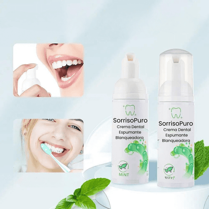 Smilekit espuma blanqueadora dental