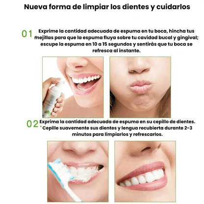 Smilekit espuma blanqueadora dental