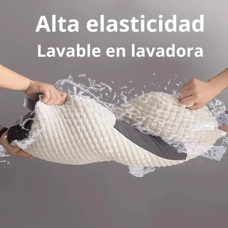 Almohada 3d De Algodón Ideal Para Masaje