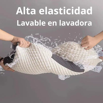 Almohada 3d De Algodón Ideal Para Masaje