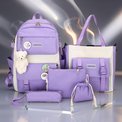 MALETA COREANA KAWAII 5 EN 1
