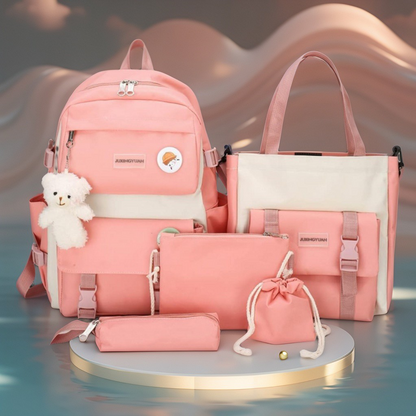 MALETA COREANA KAWAII 5 EN 1