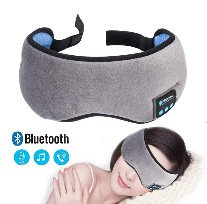 Antifaz Ajustable Para Dormir Bluetooth