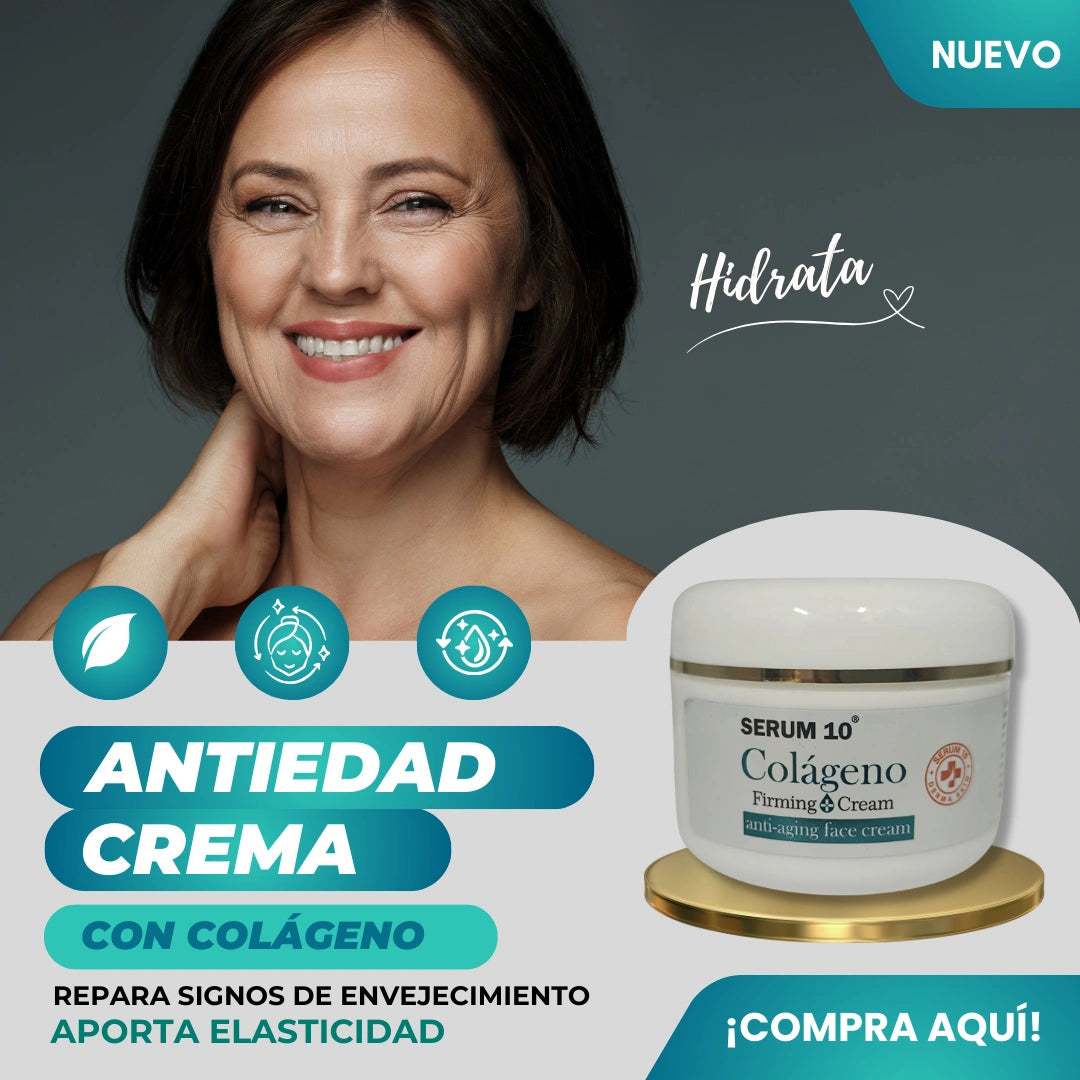 KIT ANTIEDAD COLAGENO SERUM 10