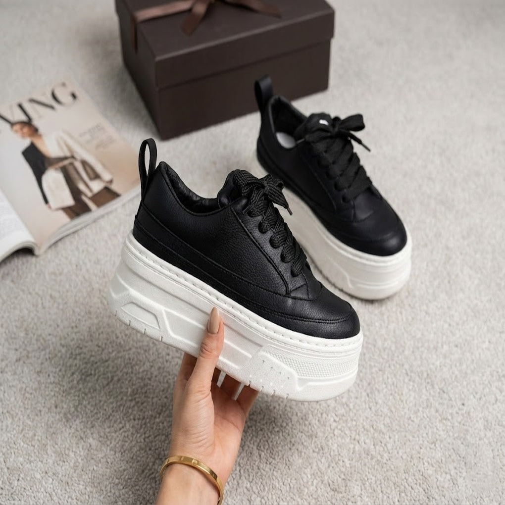 NUEVOS TENIS PLATAFORMA VANTA💥