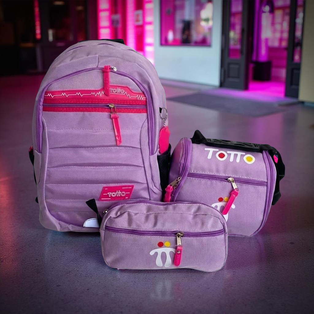 🎒 COMBO ESCOLAR 3 EN 1 – RESISTENCIA, COMODIDAD Y ESTILO PARA TODO EL AÑO