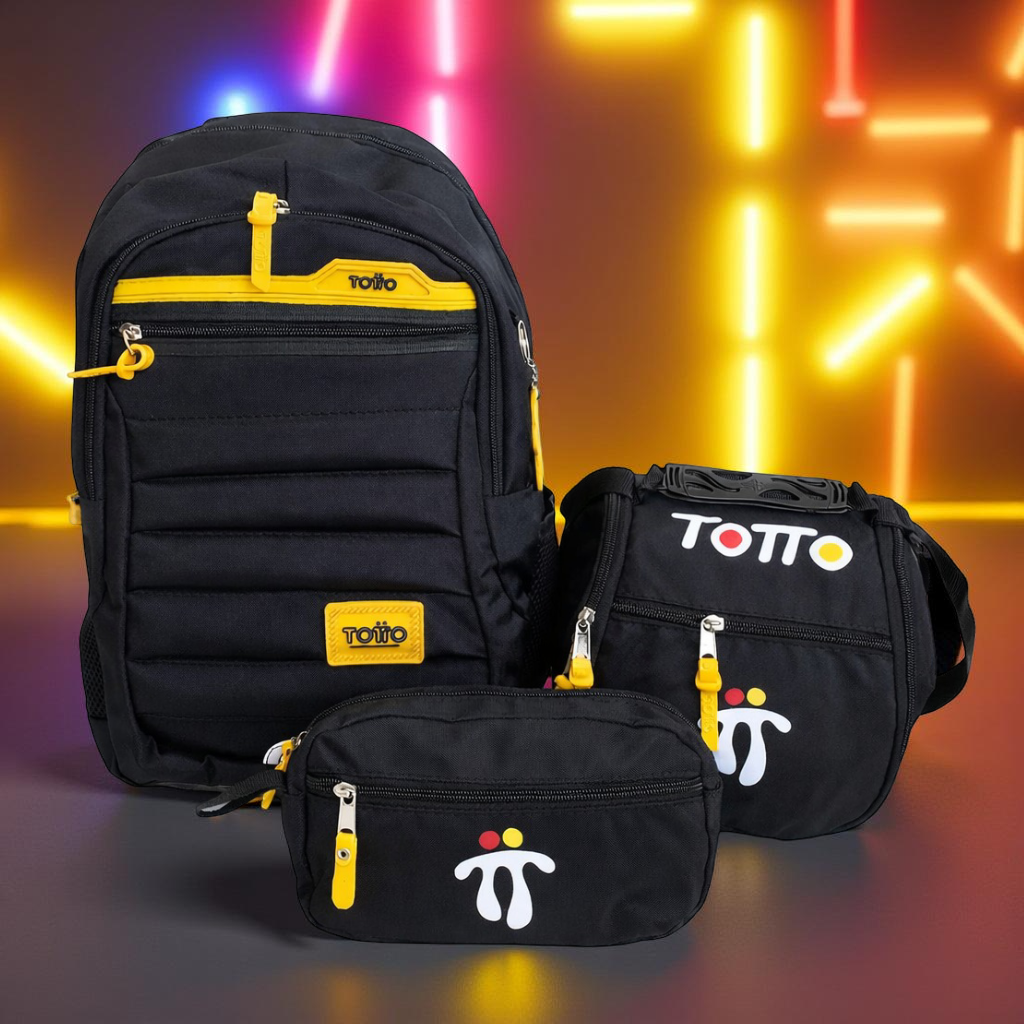 🎒 COMBO ESCOLAR 3 EN 1 – RESISTENCIA, COMODIDAD Y ESTILO PARA TODO EL AÑO