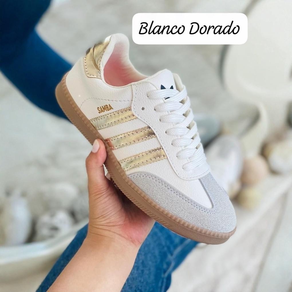 NUEVOS TENIS SAMBA